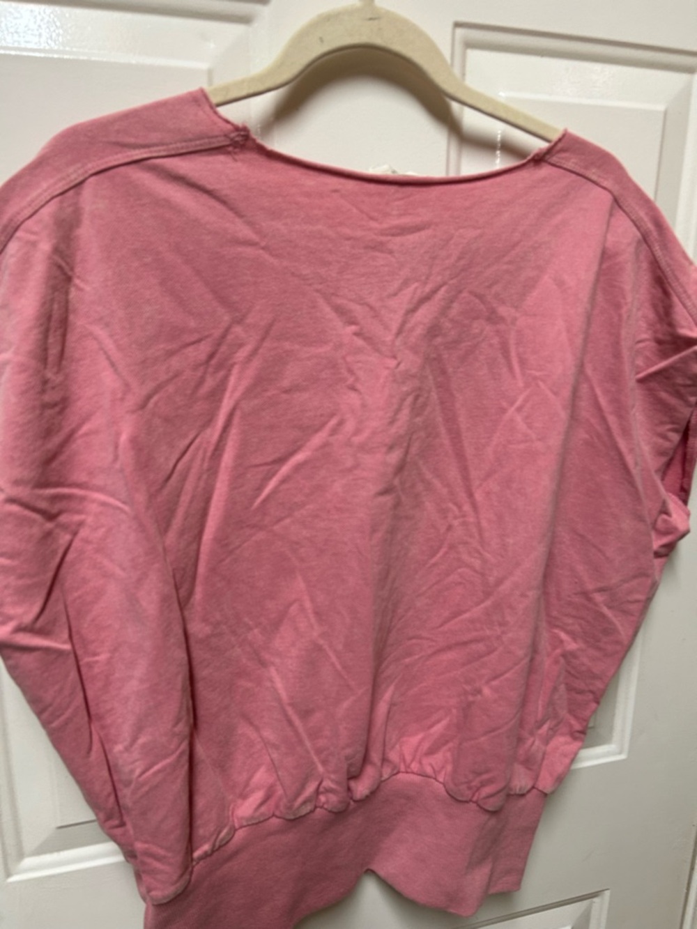 Pink Women's Relaxed Top - Picture 5 of 6